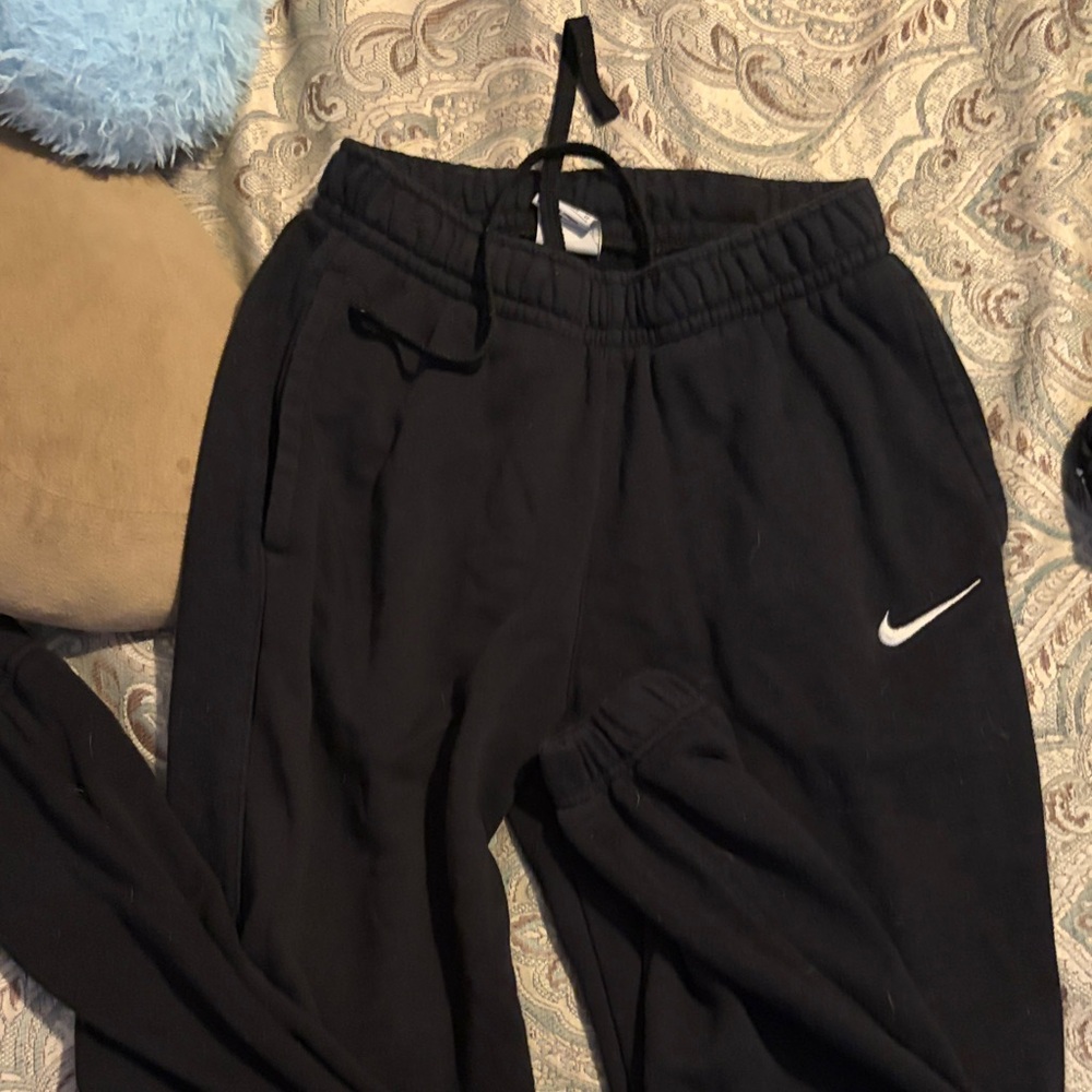 Nike Kids Charcoal Joggers